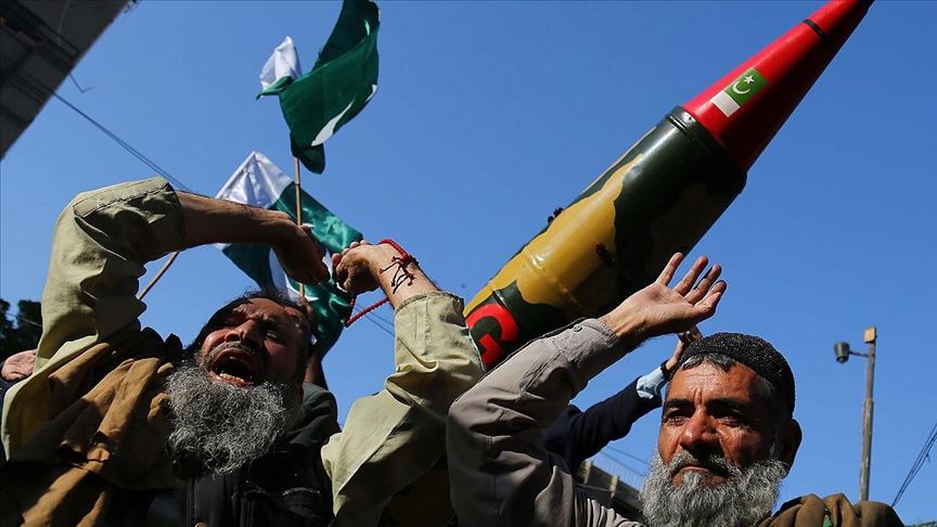Pakistan Əfqanıstandakı terror aktını qınadı