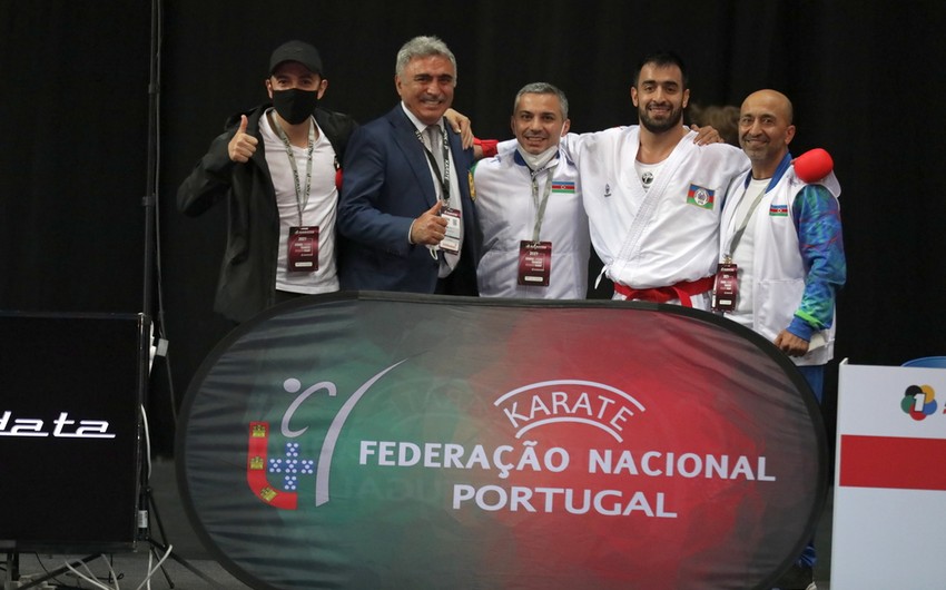 İdmançımız Karate1 Premyer Liqa turnirinin finalına çıxdı