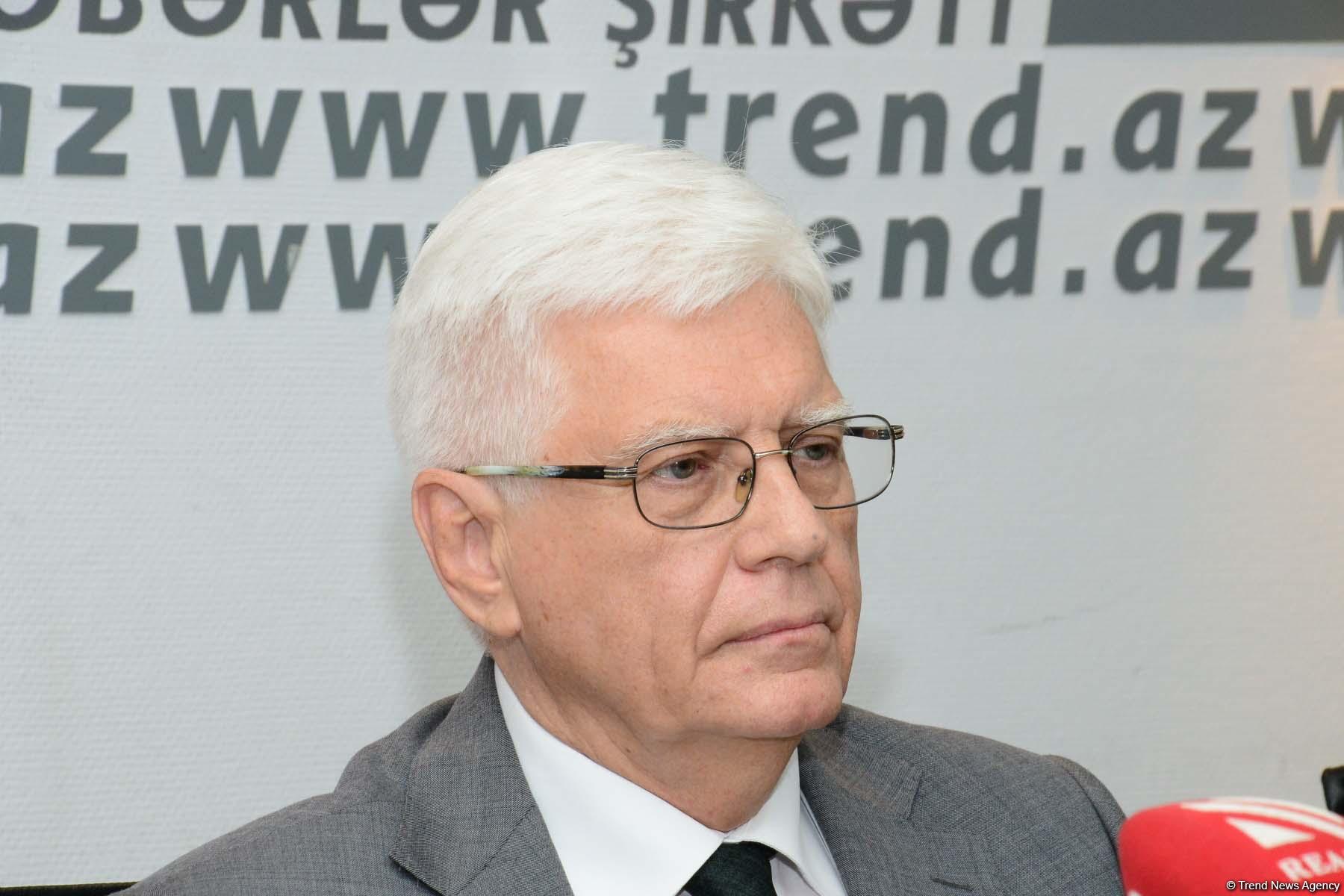 Boçarnikov: “Bu peyvənd Rusiyanın Azərbaycana dostluq jestidir