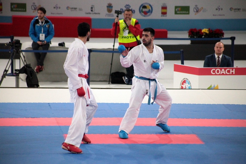 Karateçilərimiz Lissabonda 2 medal qazandı