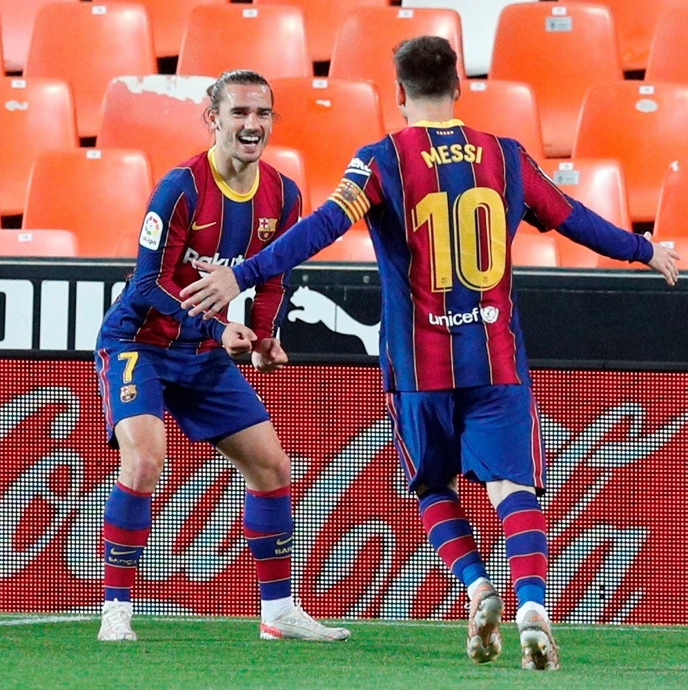 Messi dubl etdi, 