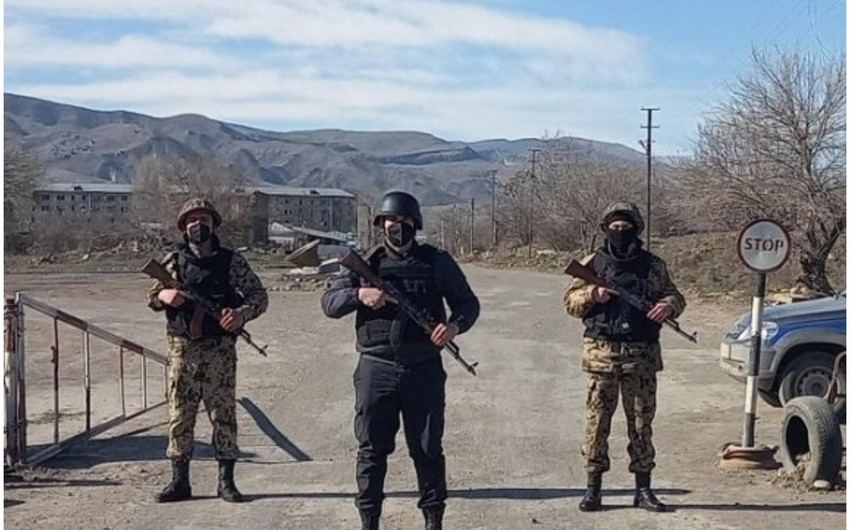 Azad olunan əraziyə keçmək istəyən koronavirus xəstəsi saxlanıldı