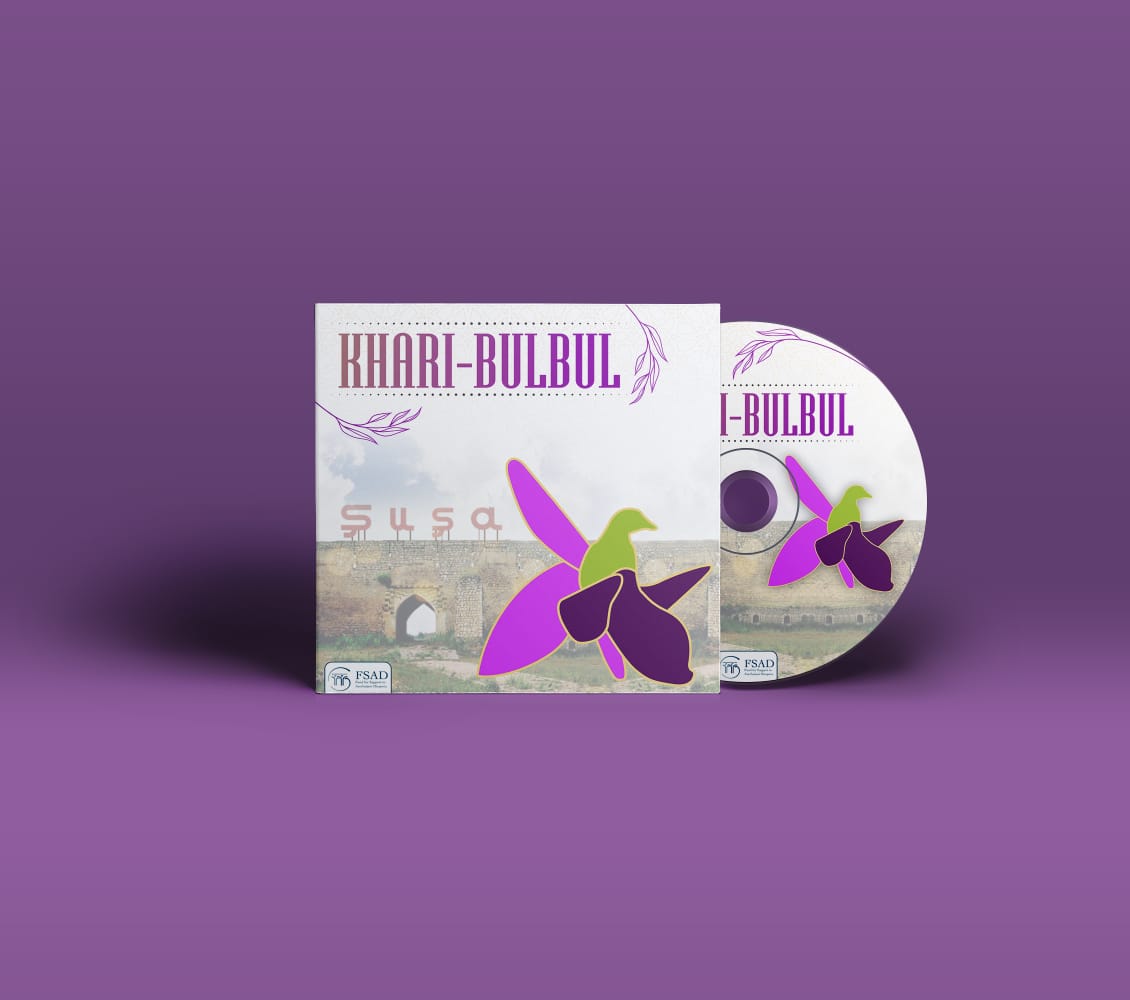 “Xaribülbül” musiqi albomu təqdim olunub