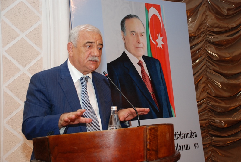 Heydər Əliyev - xalqının ali məqsədlərini gerçəkləşdirən lider