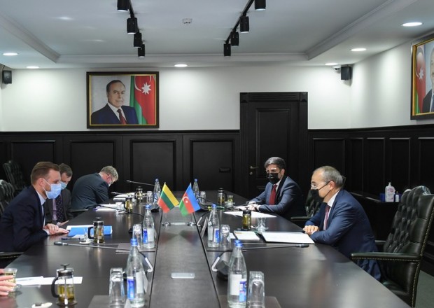“Litva ilə ticarət dövriyyəmiz artıb” - Mikayıl Cabbarov