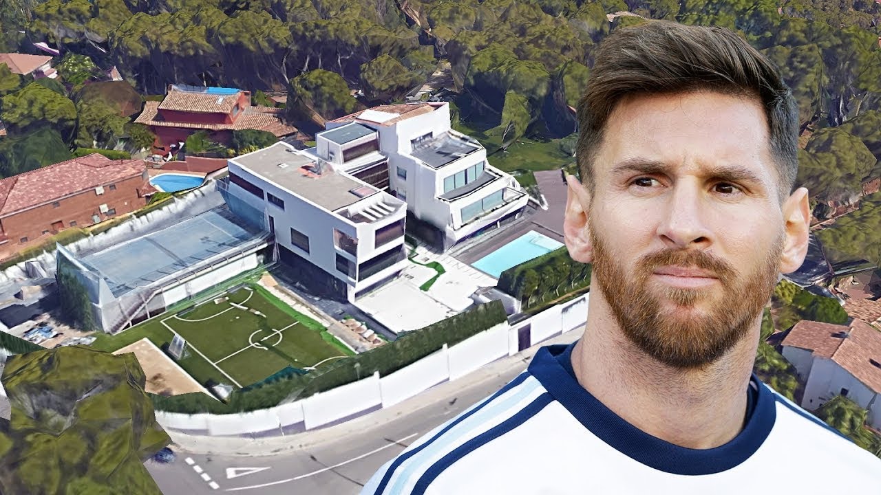 Messi “Barselona” futbolçuları üçün evində ziyafət verdi