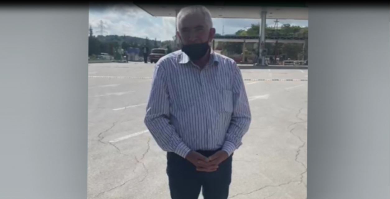 Evini tərk edən koronavirus xəstəsi geri qaytarıldı