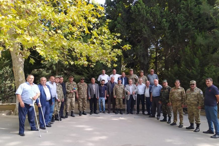 “Qarabağ qaziləri” birliyi Prezidentə müraciət etdi