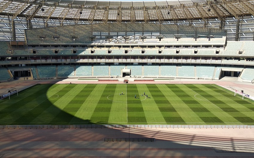 Azərbaycan - Portuqaliya oyunu bu stadionda keçiriləcək
