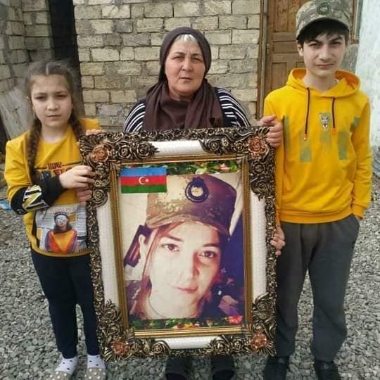 Şəhid Arəstə Baxışovanın övladları analarından DANIŞA BİLMƏDİLƏR