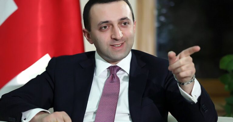 Gürcüstanın baş naziri Azərbaycana gəlir
