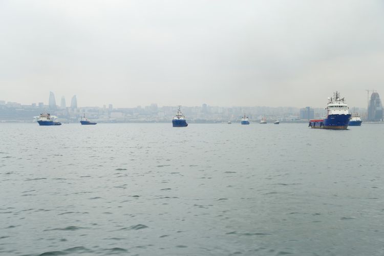 Küləkli hava ilə əlaqədar gəmilərə XƏBƏRDARLIQ