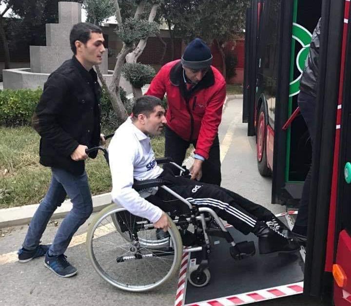 Agentlik əlilliyi olan şəxslərin cəmiyyətə inteqrasiyasına çalışır - FOTOLAR