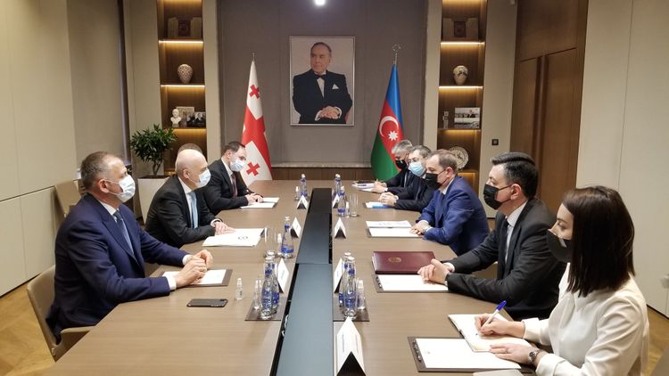 Azərbaycan Gürcüstanla sərhəd məsələlərini müzakirə etdi