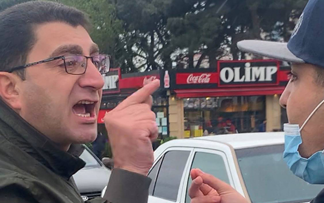 Nazirlik Mehman Hüseynovun videosundakı şəxslə bağlı araşdırmaya başladı