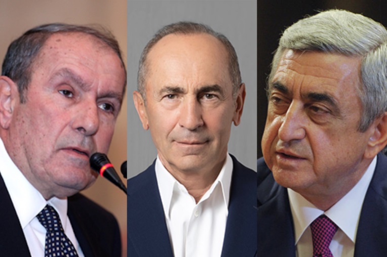 Ter-Petrosyan eks-prezidentləri Paşinyana qarşı birləşməyə ÇAĞIRDI