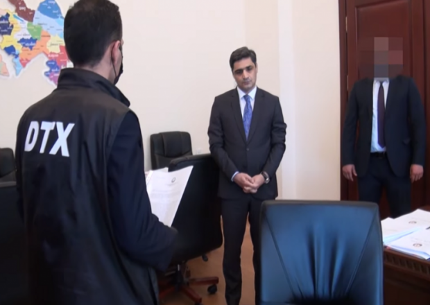 DTX-nin həbs etdiyi nazir müavinin işi məhkəməyə GÖNDƏRİLDİ