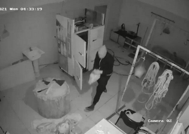 Mingəçevirdə 13 min manatlıq kabel oğurlandı - FOTOLAR