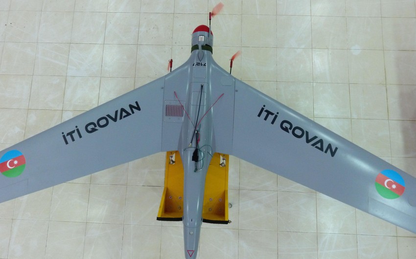 “İTİ QOVAN” PUA-ları ordumuzun istifadəsinə verilib