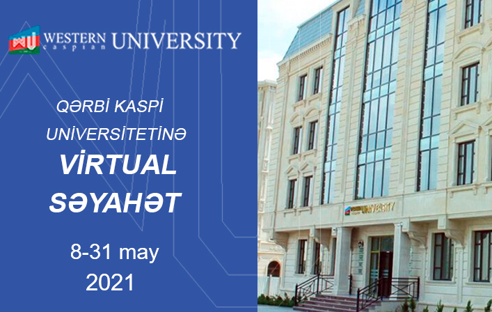  Qərbi Kaspi Universitetinə virtual səyahət 