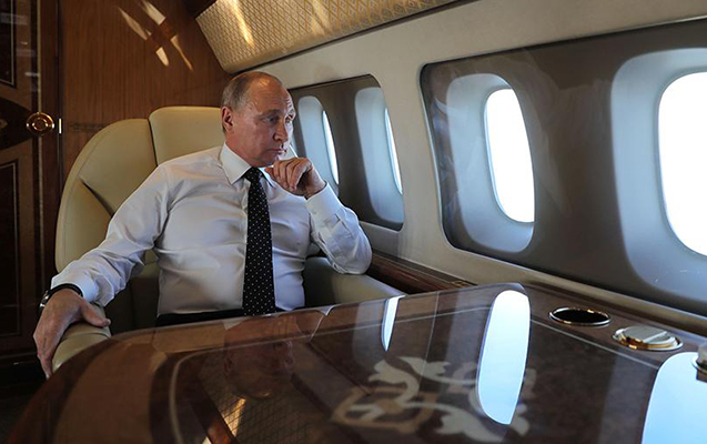 Keçmiş pilot Putinin təyyarədəki davranışından danışdı