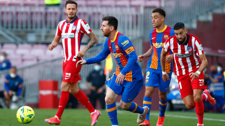 “Barselona” “Atletiko”nu keçə bilmədi