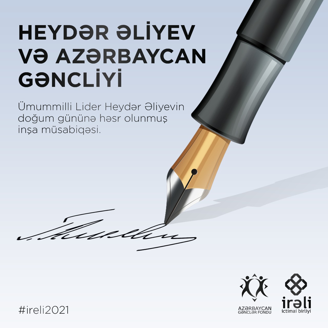 “İrəli” müsabiqə elan etdi