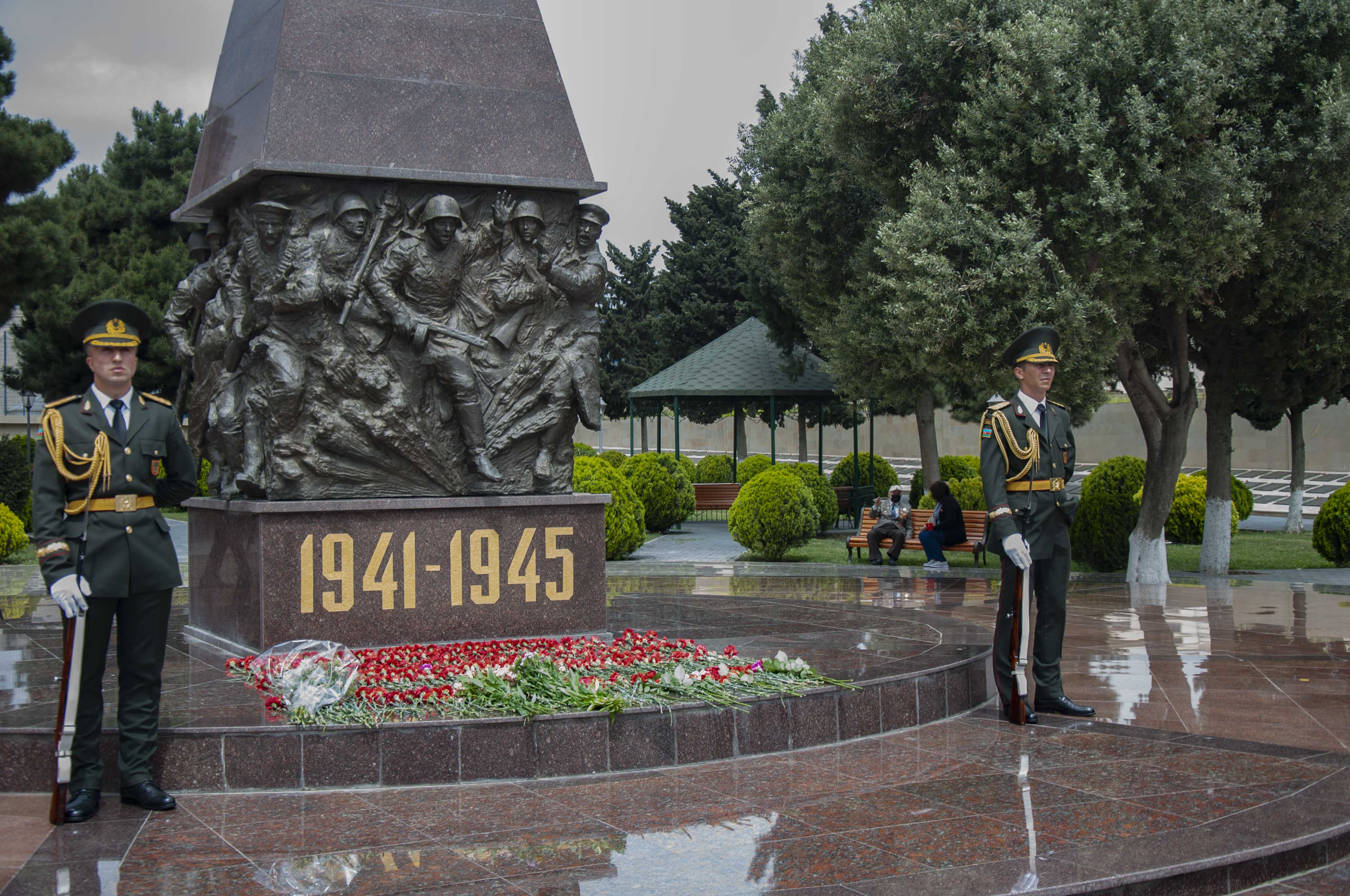 Nərimanov rayonunda qələbə günü qeyd edildi
