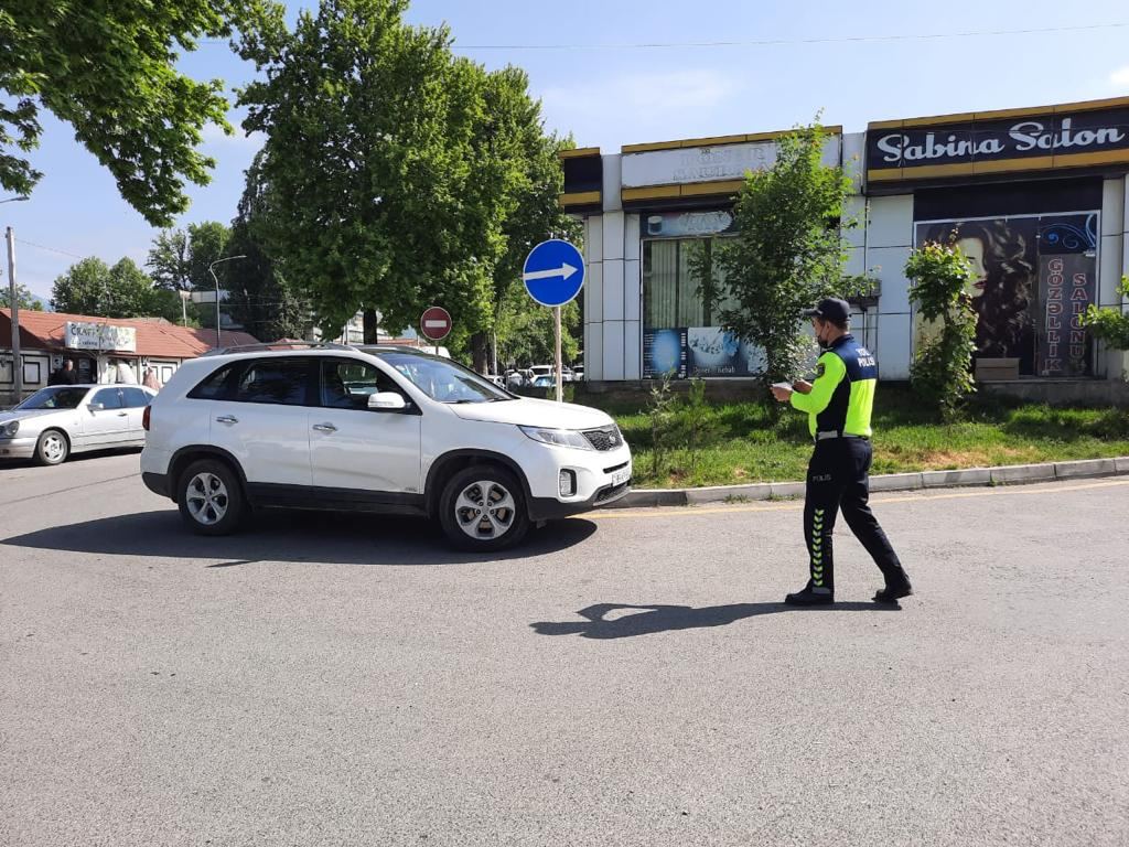 Yol polisi İsmayıllıda reyd keçirdi - FOTO