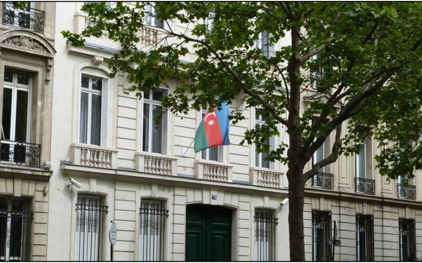 Azərbaycan səfirliyi Fransa hökumətinə çağırış etdi