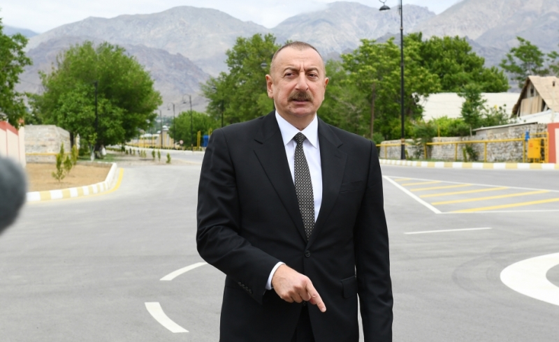 İlham Əliyevin Naxçıvandan verdiyi MESAJLAR...