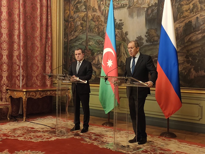 Lavrov Ceyhun Bayramovla görüşəcək - Şəhidlərin məzarını ziyarət edəcək