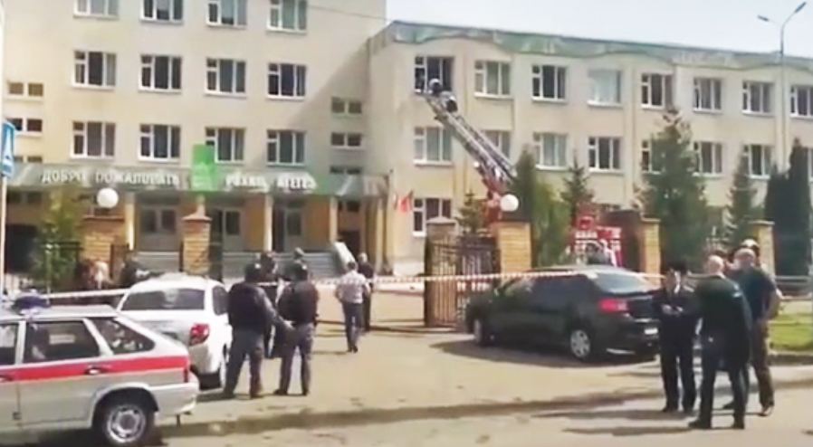 Rusiyada məktəbə silahlı hücum - 9 ölü, 4 yaralı