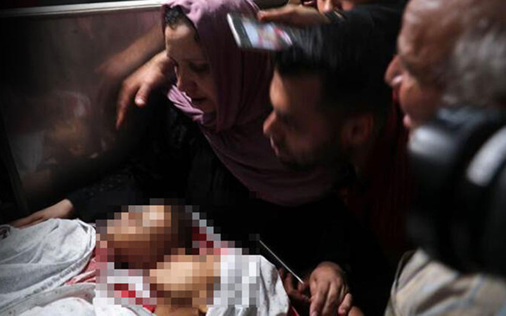 İsrailin Qəzzaya hava zərbələri nəticəsində 10 uşaq öldü
