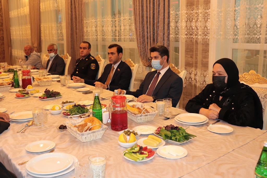 Naftalanda iftar süfrəsi təşkil edilib