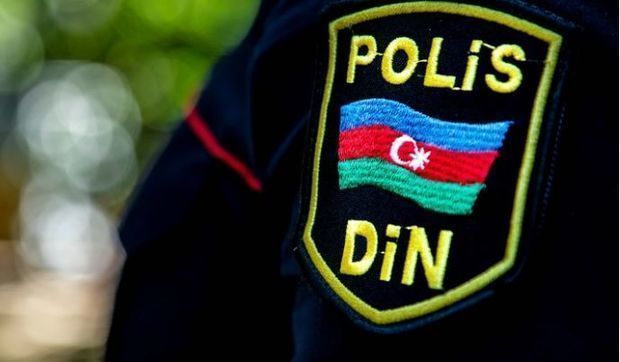 Goranboyda polisə qarşı zor tətbiq olunub 