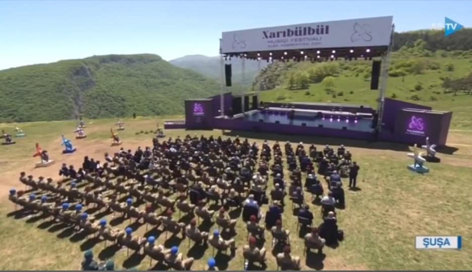 Şuşada şəhidlərimiz xatirəsi yad edildi 