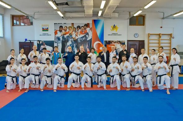 Karateçilərimiz Avropa çempionatına yollanır