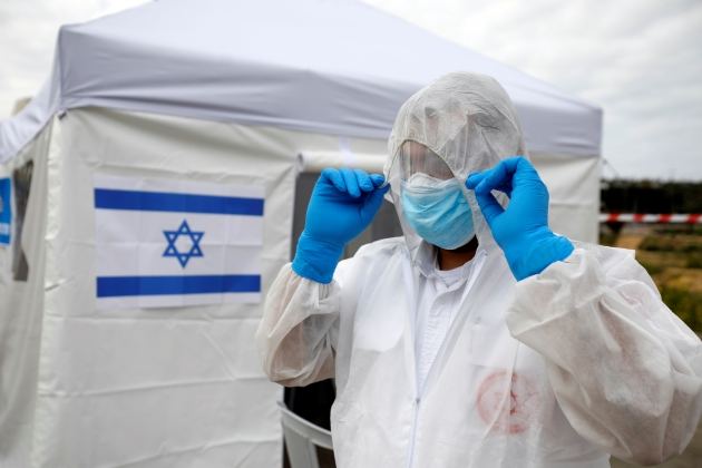 İsraildə aktiv koronavirus xəstələrinin sayı minimuma endi