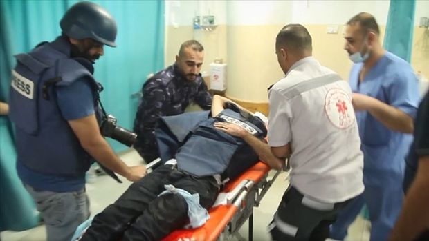 İsrailin atəşi nəticəsində “Anadolu” agentliyinin iki əməkdaşı yaralandı