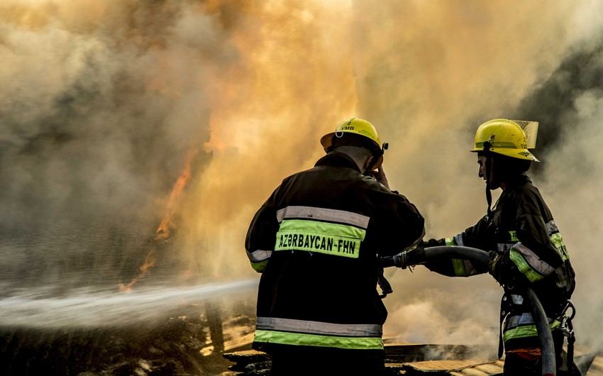 Bakıda restoranda partlayış: 4 nəfər yaralandı