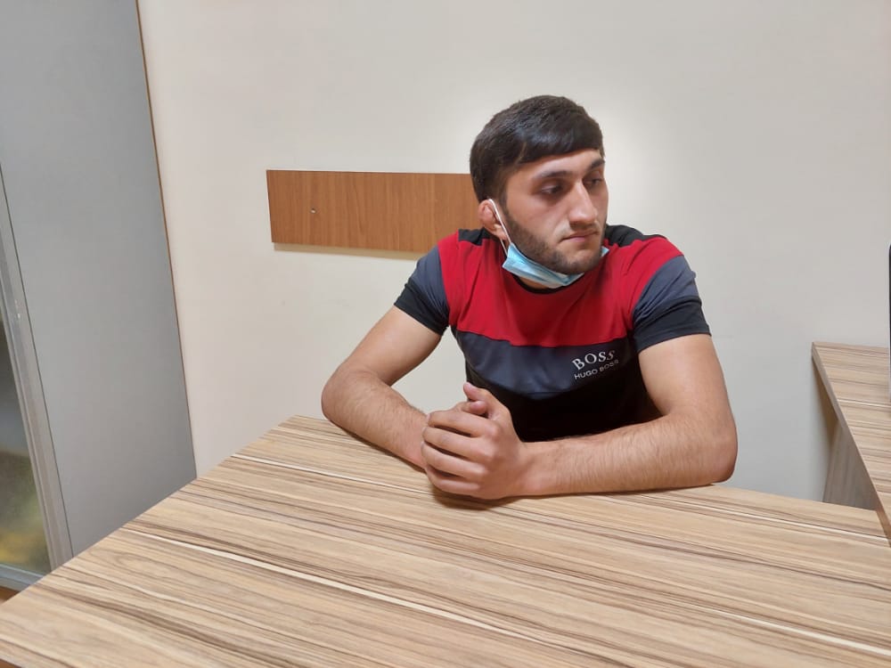 Gəncə sakini silahla tutuldu