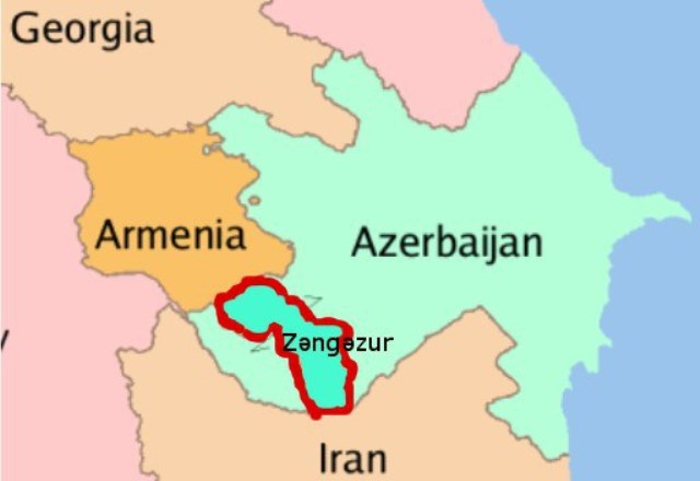 Zəngəzur Şuşanın bir addımlığındadır