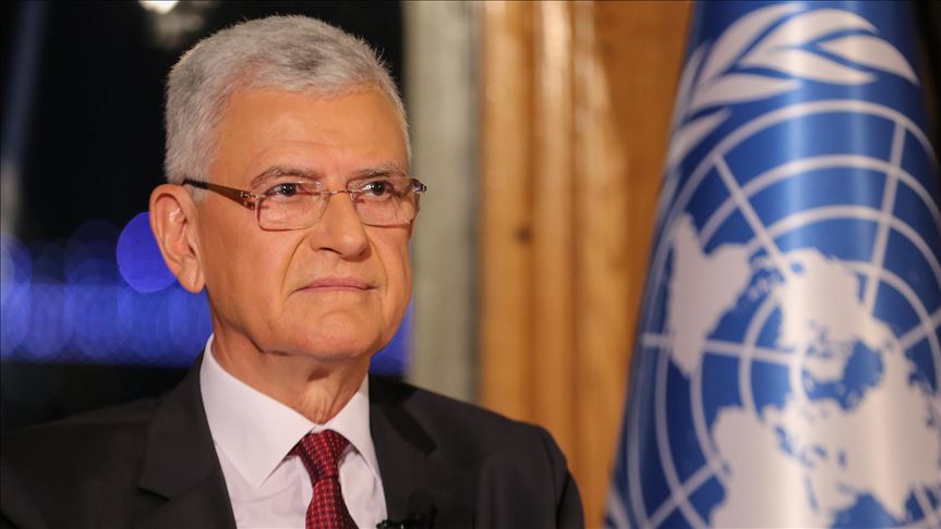 Volkan Bozkır Qəzzaya görə iclas çağıracaq