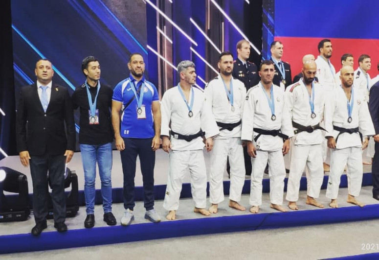 Azərbaycan cüdoçuları Ermənistana qalib gəldi