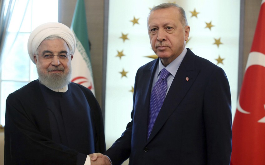 Türkiyə və İran prezidentləri 