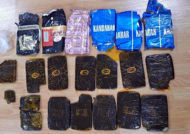 Üç ayda 431 kq-dan çox narkotik dövriyyədən çıxarılıb