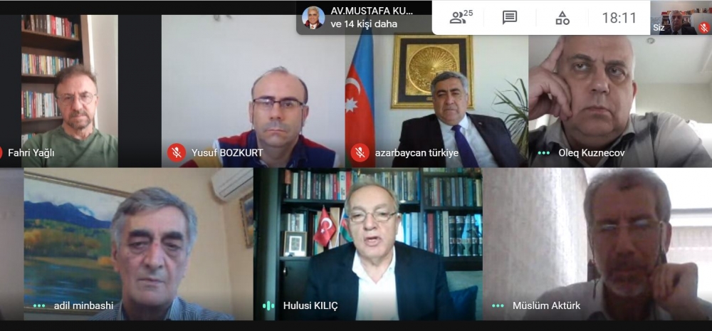 Qarabağ Müharibəsi Cinayətlərini Araşdırma Komissiyası toplandı