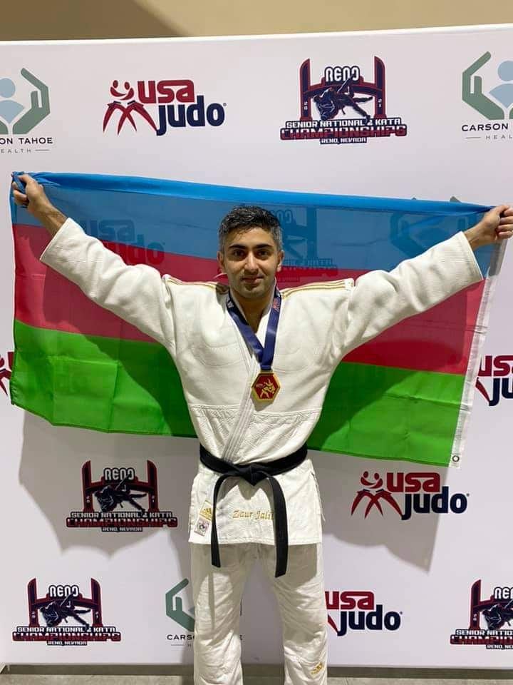 Soydaşımız cüdo üzrə Amerika çempionu olub