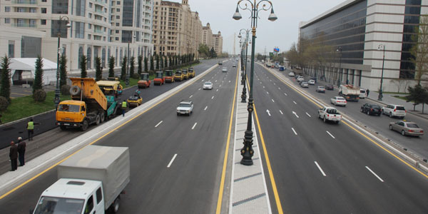Bakıda 236 küçə və prospektdə dəyişikliklər olacaq 